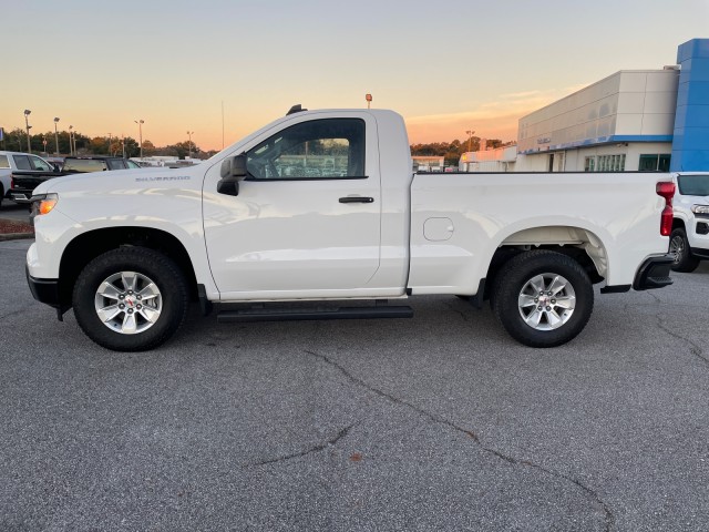 2024 Chevrolet Silverado 1500 Work Truck photo 4