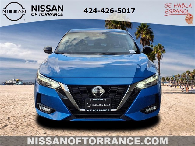 2021 Nissan Sentra SR photo 2