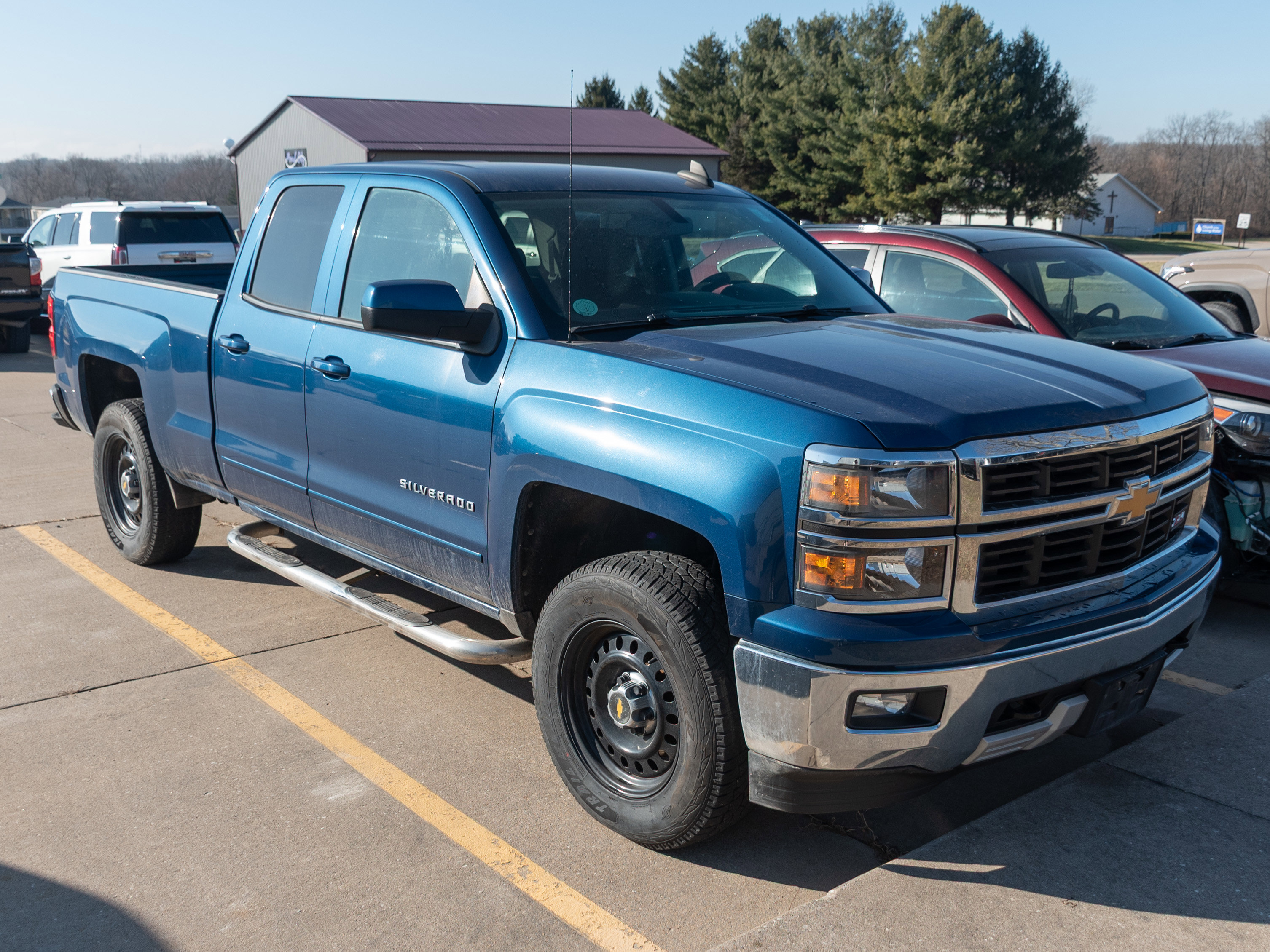 2015 Chevrolet Silverado 1500 LT