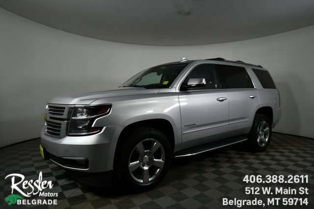 2020 Chevrolet Tahoe Premier's photo