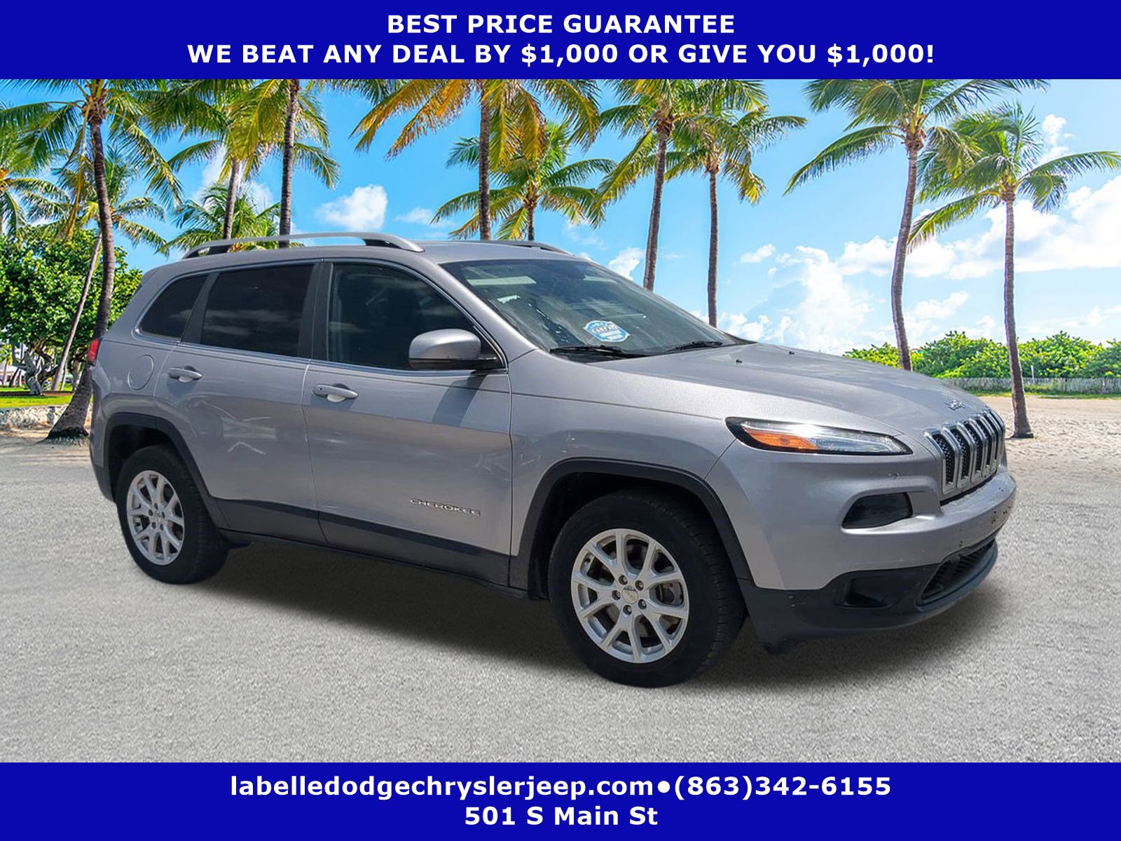2018 Jeep Cherokee