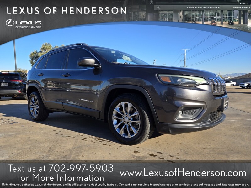 2020 Jeep Cherokee Latitude Plus