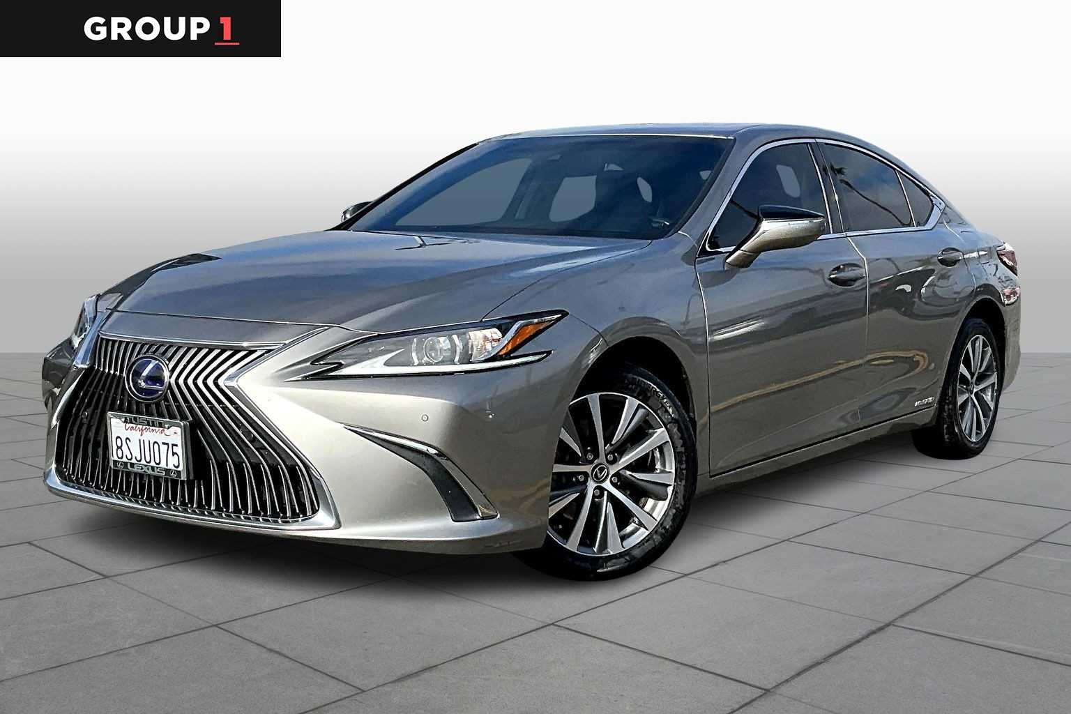 2020 Lexus ES Hybrid 300h