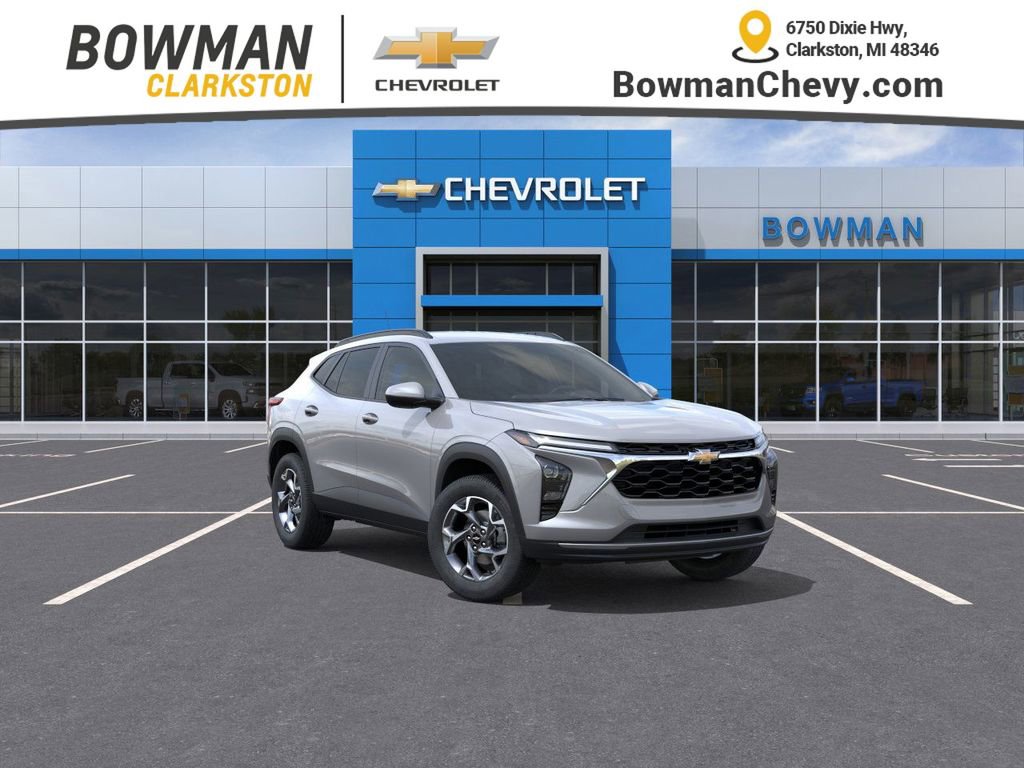 2025 Chevrolet Trax LT's photo