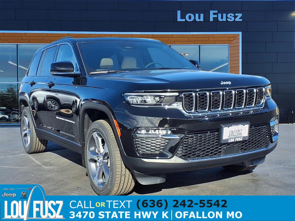 2025 Jeep Grand Cherokee Limited's photo