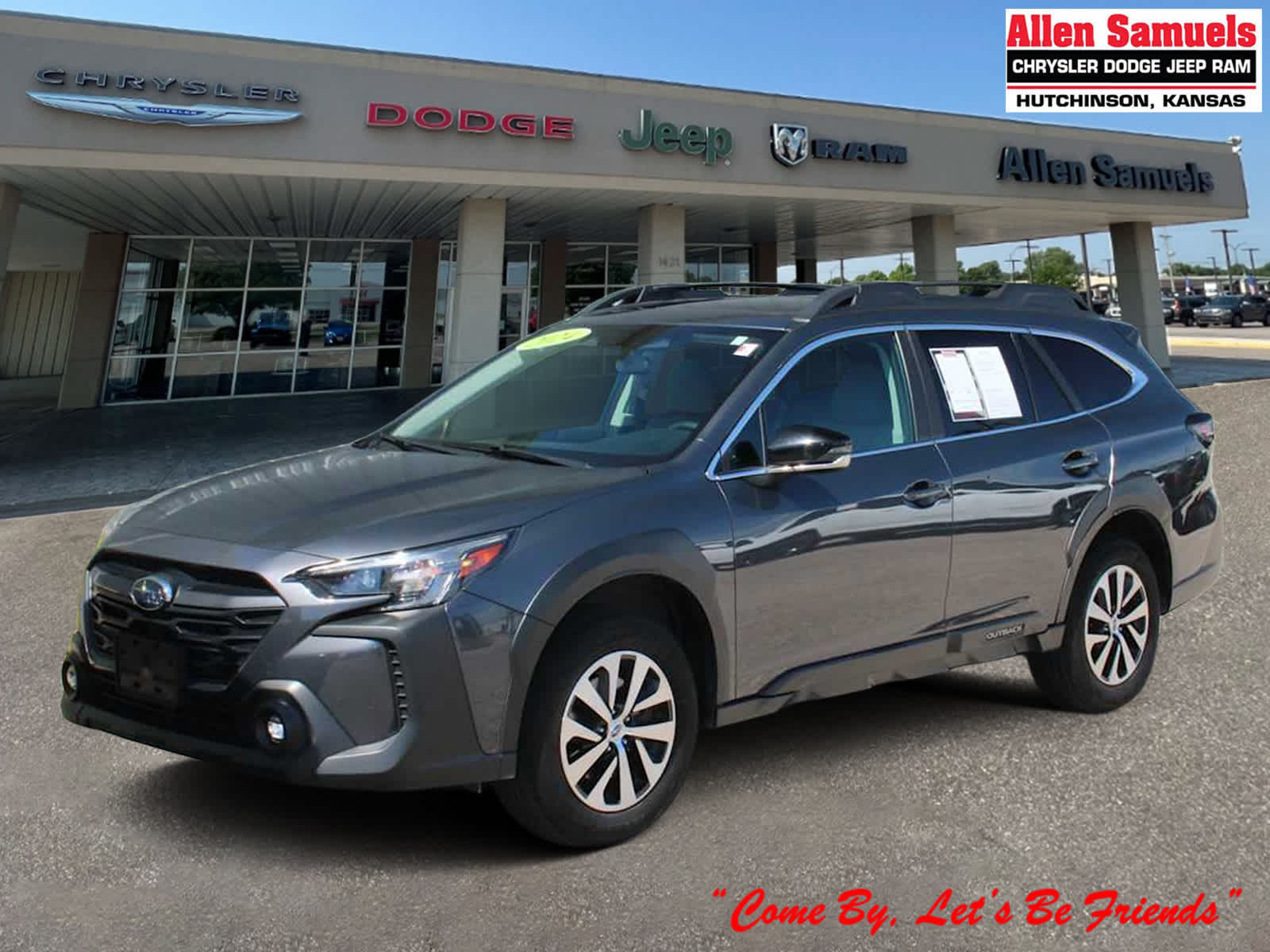 2024 Subaru Outback Premium's photo