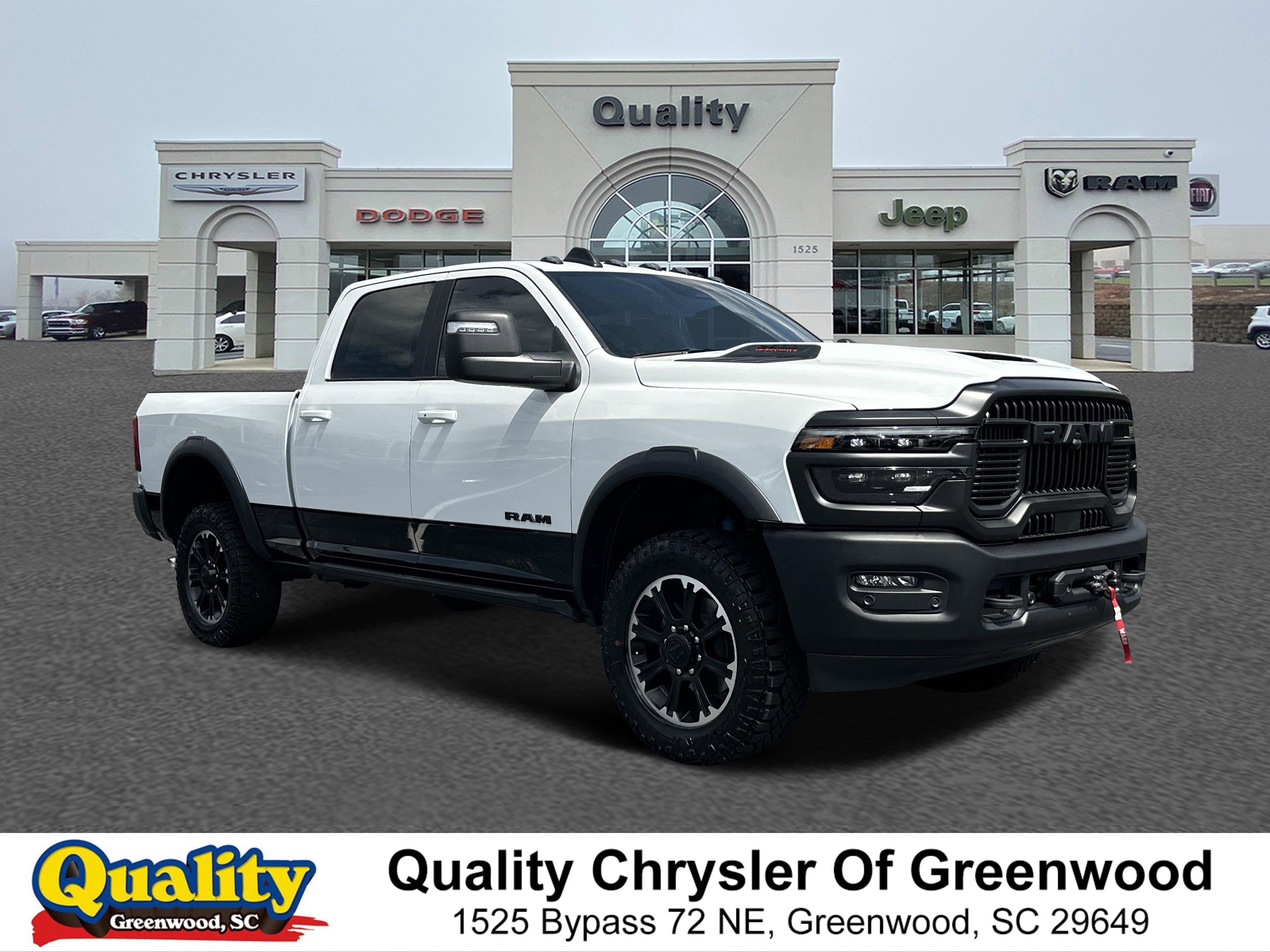 2025 RAM Ram 2500 Pickup Rebel's photo