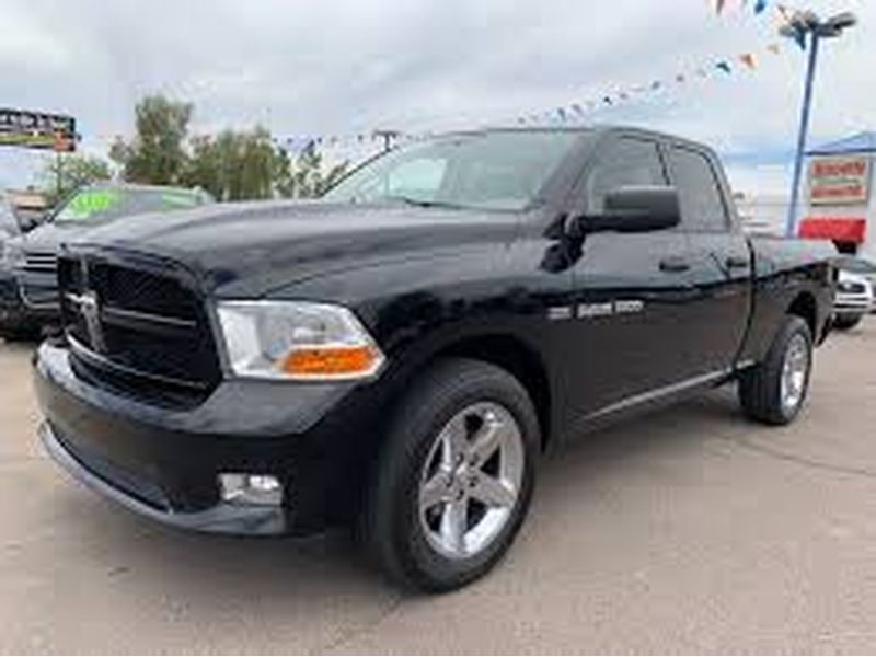 2012 RAM Ram 1500 Pickup Express