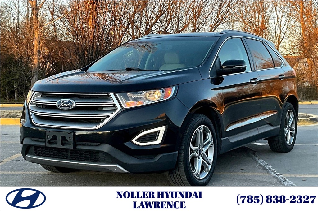 2016 Ford Edge Titanium's photo