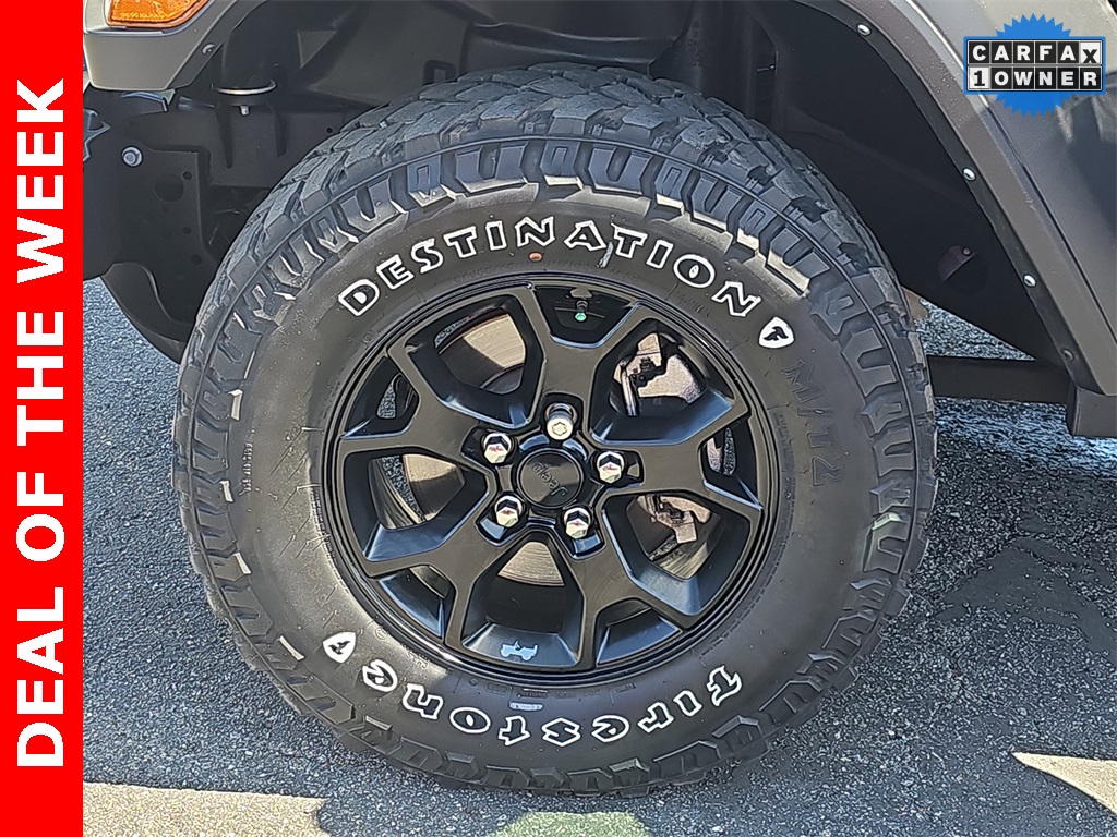 2021 Jeep Wrangler Unlimited Willys photo 33