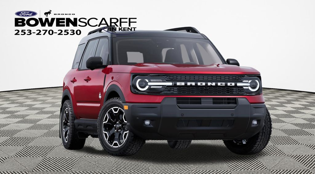 2025 Ford Bronco Sport Outer Banks photo 3