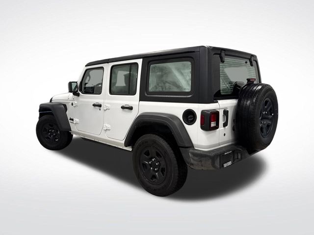 2022 Jeep Wrangler Unlimited Sport photo 3