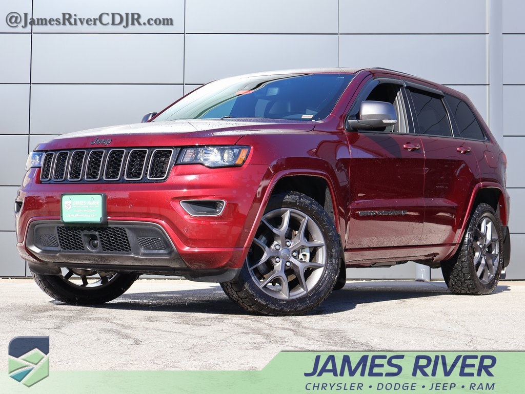 2021 Jeep Grand Cherokee 80th Edition's photo