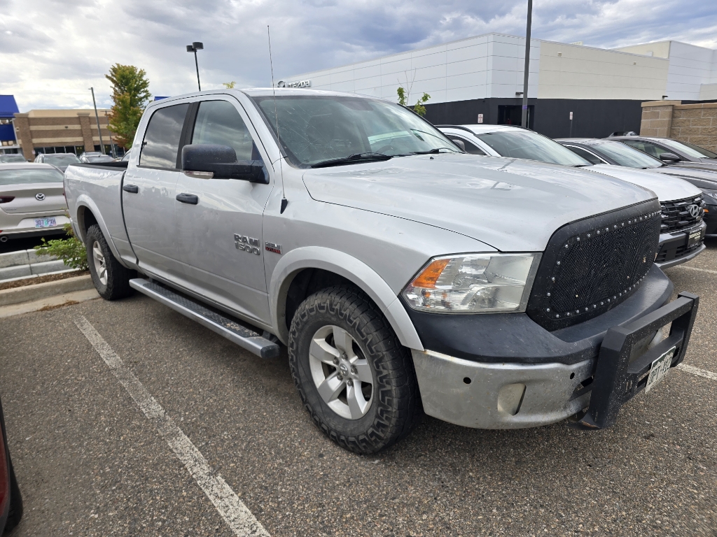 2014 Ram 1500 Outdoorsman photo 5