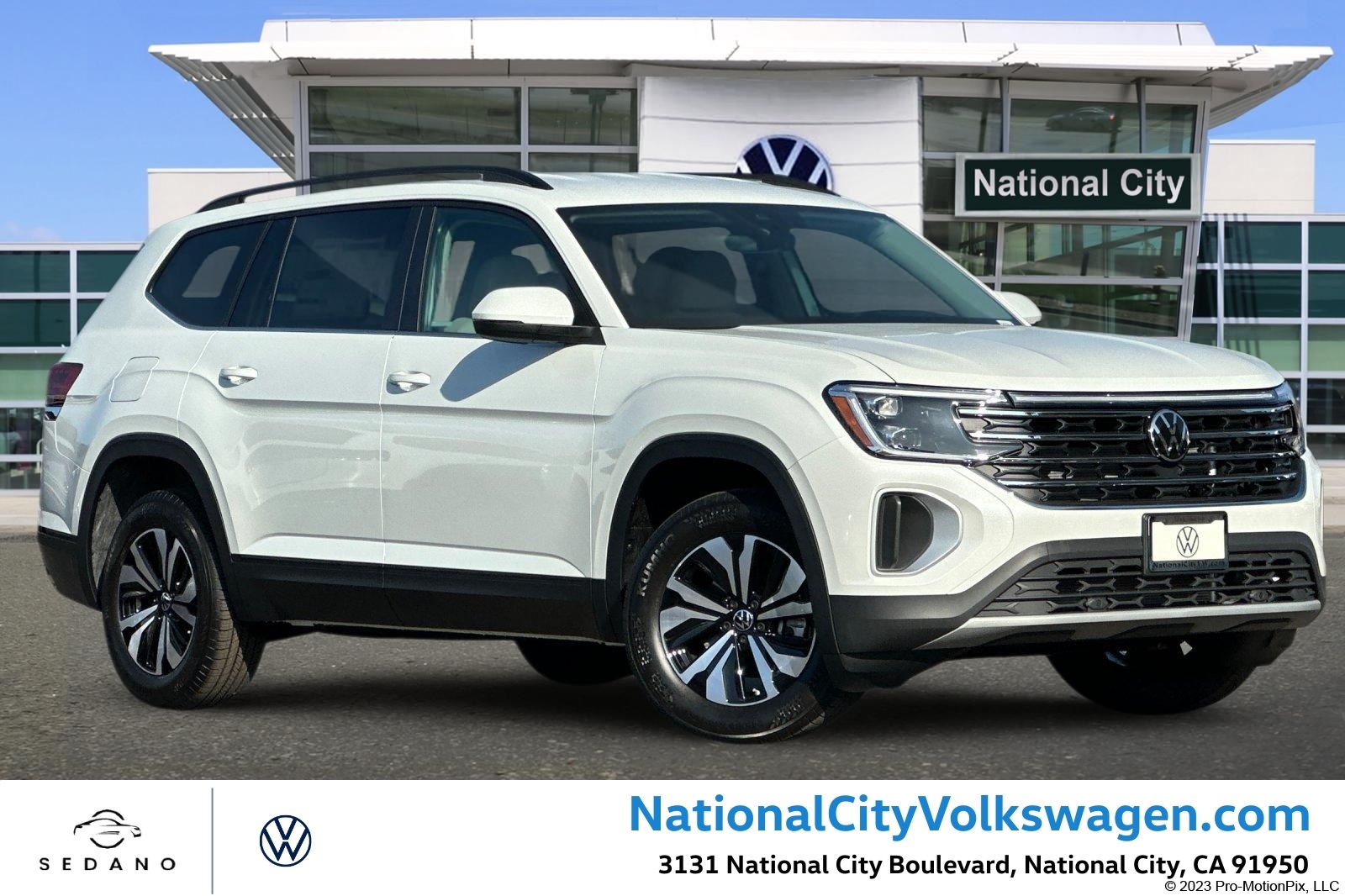 2026 Volkswagen Atlas SE's photo