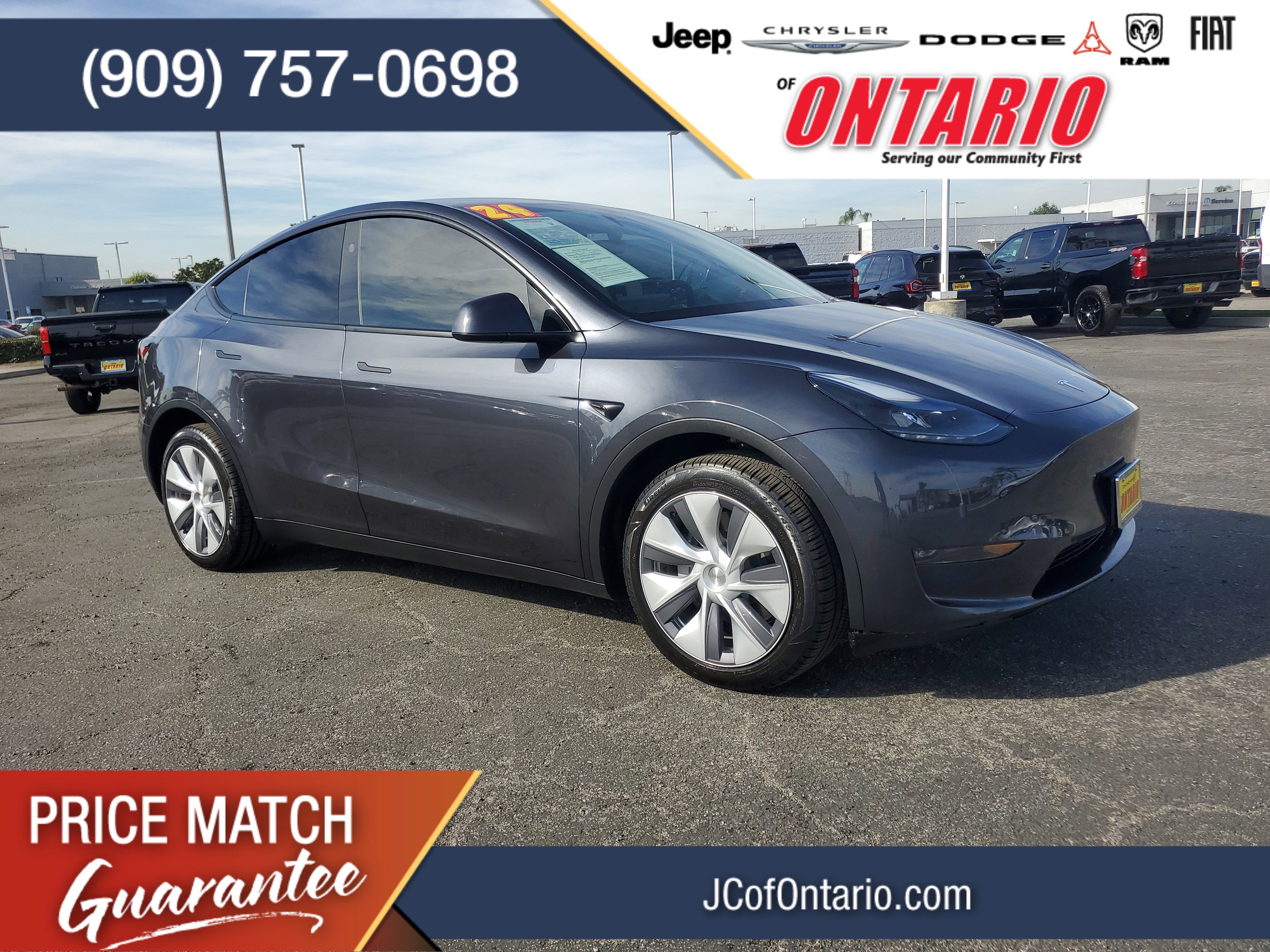 2024 Tesla Model Y Long Range's photo