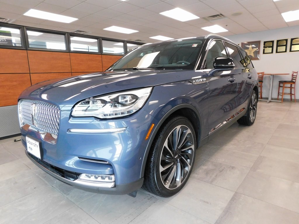 2021 Lincoln Aviator Reserve's photo