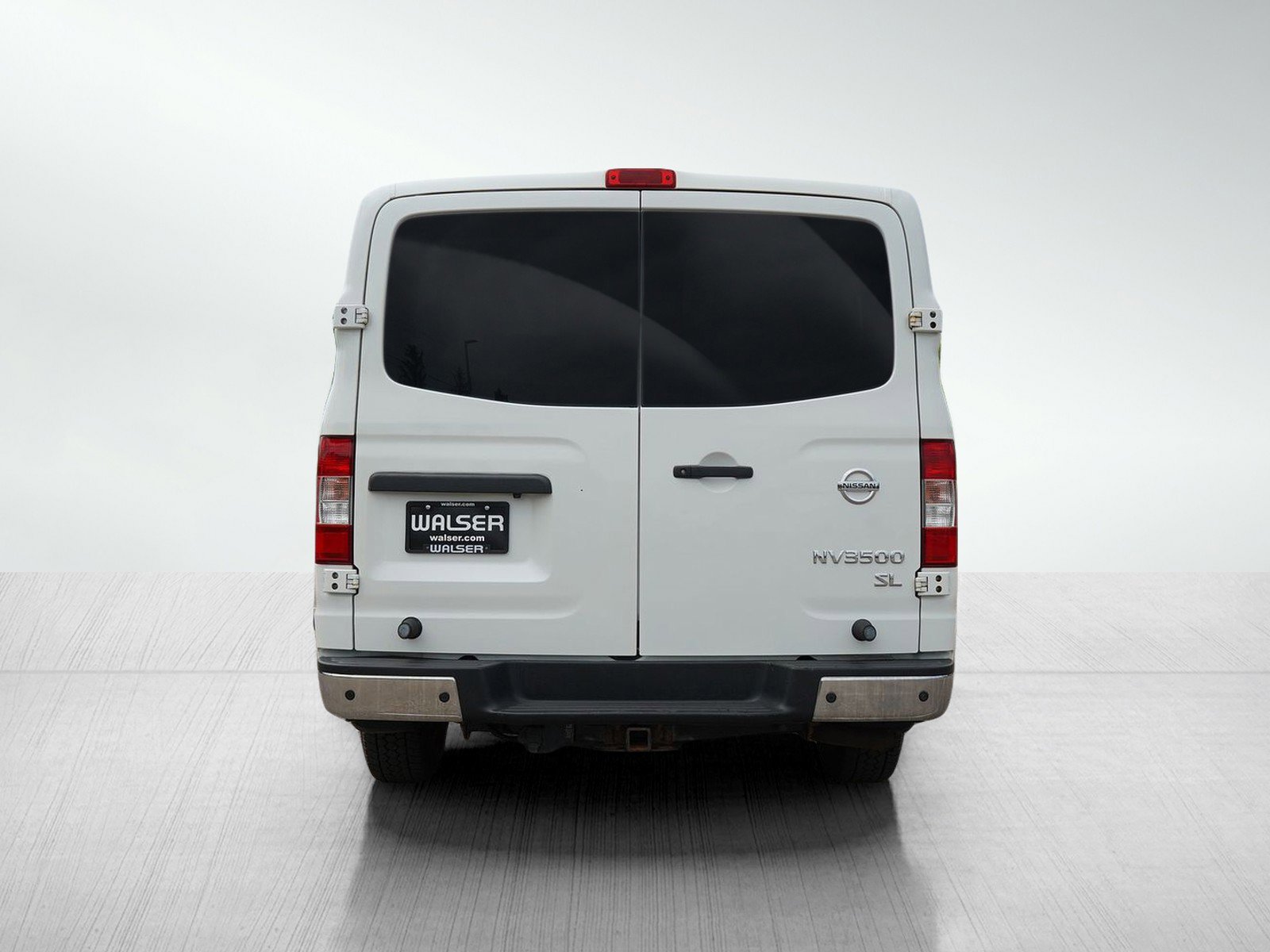 2021 Nissan NV3500 HD SL photo 4