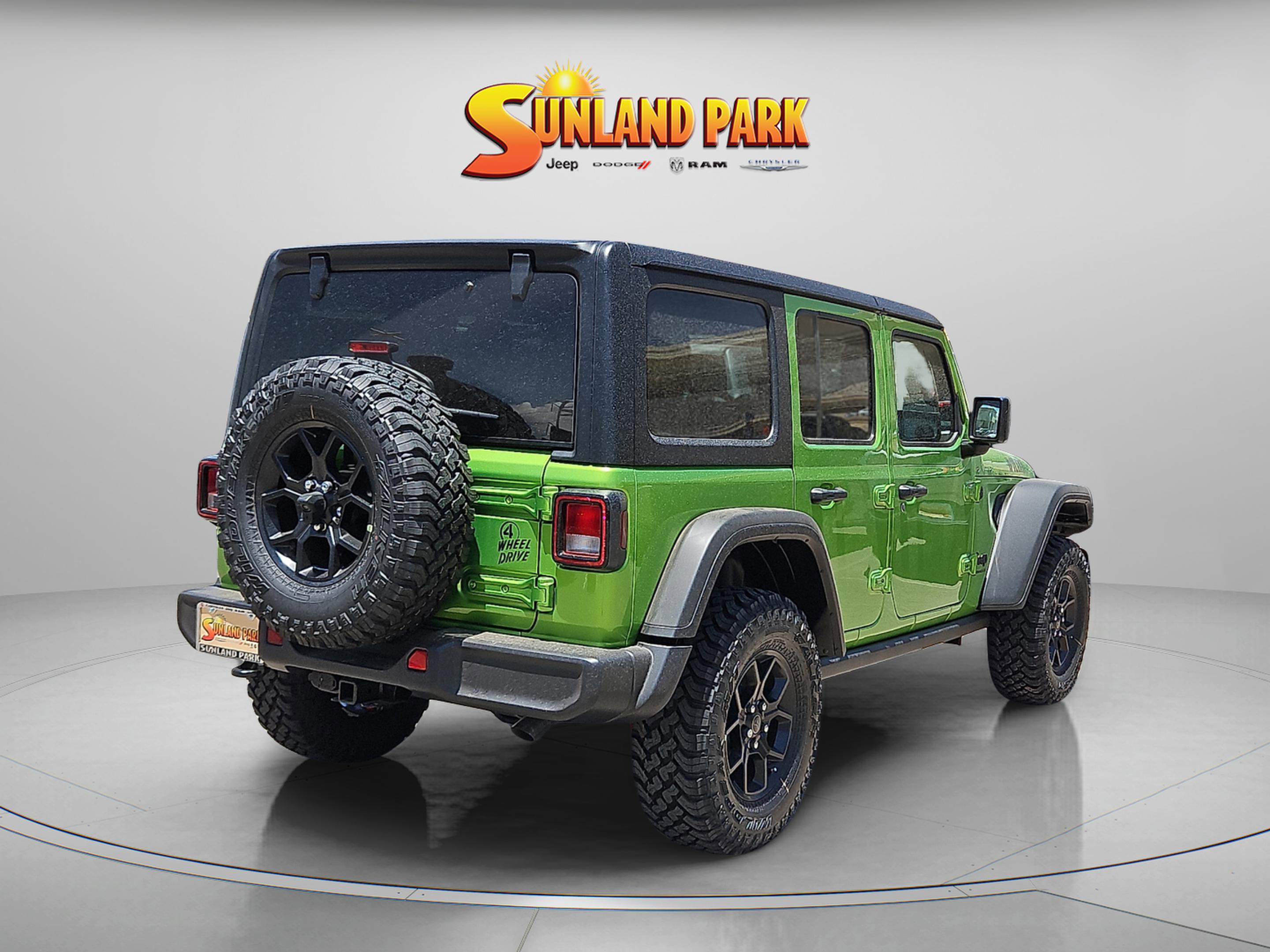 2025 Jeep Wrangler Willys photo 4