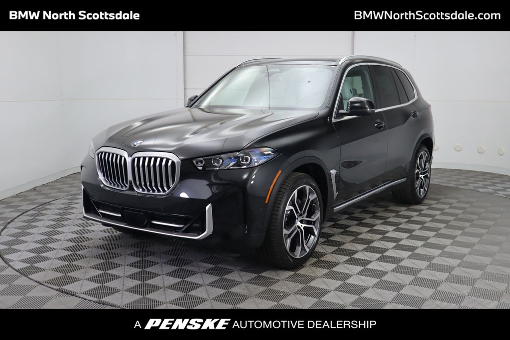 2026 BMW X5 40i's photo