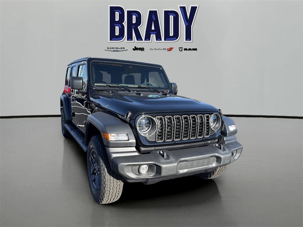 2026 Jeep Wrangler 4-Door Sport S's photo