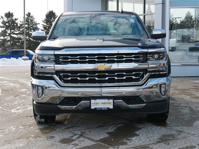 Used 2017 Chevrolet Silverado 1500 LTZ with VIN 3GCUKSECXHG282178 for sale in Eden Prairie, Minnesota