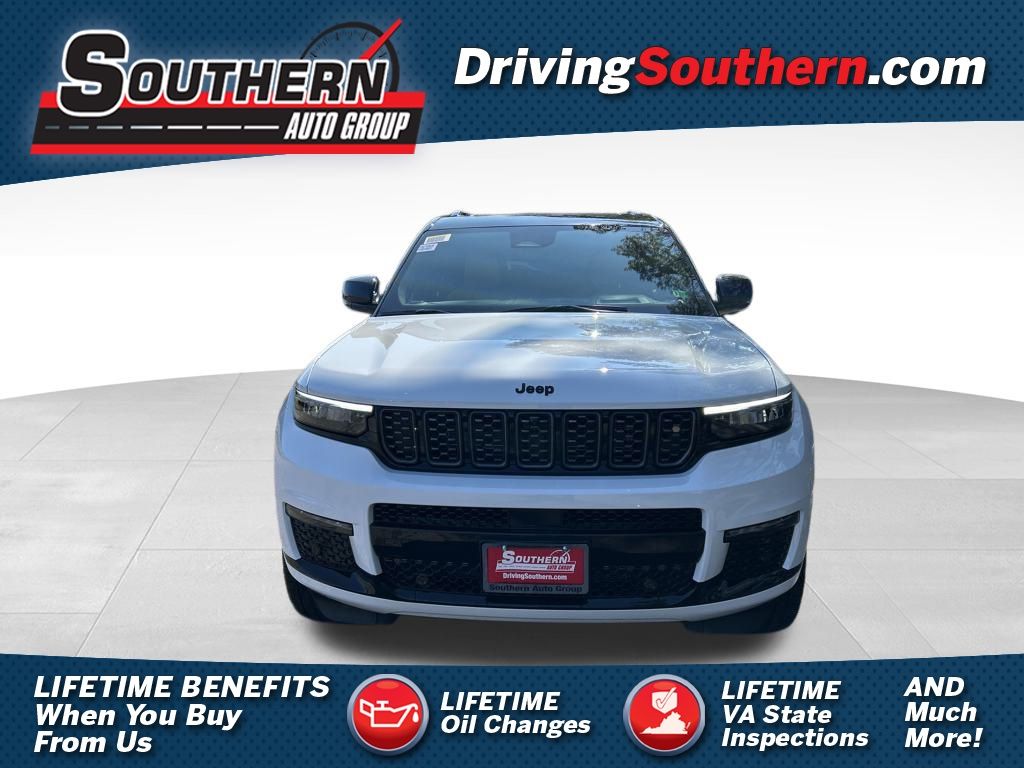 2025 Jeep Grand Cherokee L Summit Reserve's photo