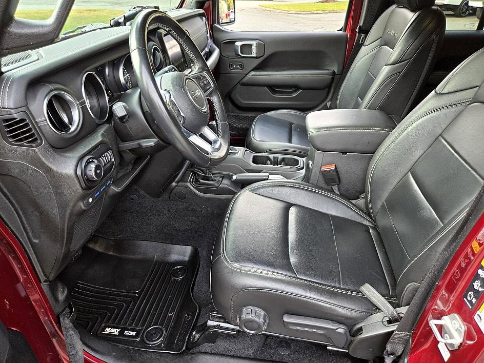 2021 Jeep Wrangler 4xe Unlimited Sahara photo 8