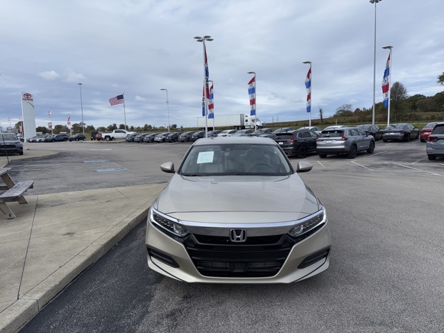 Used 2020 Honda Accord LX with VIN 1HGCV1F18LA015558 for sale in Austinburg, OH