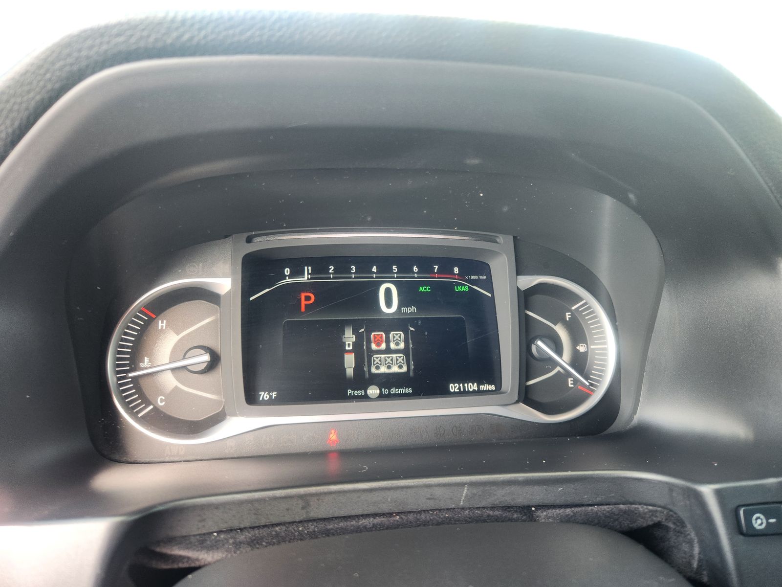 2022 Honda Passport EX-L photo 14