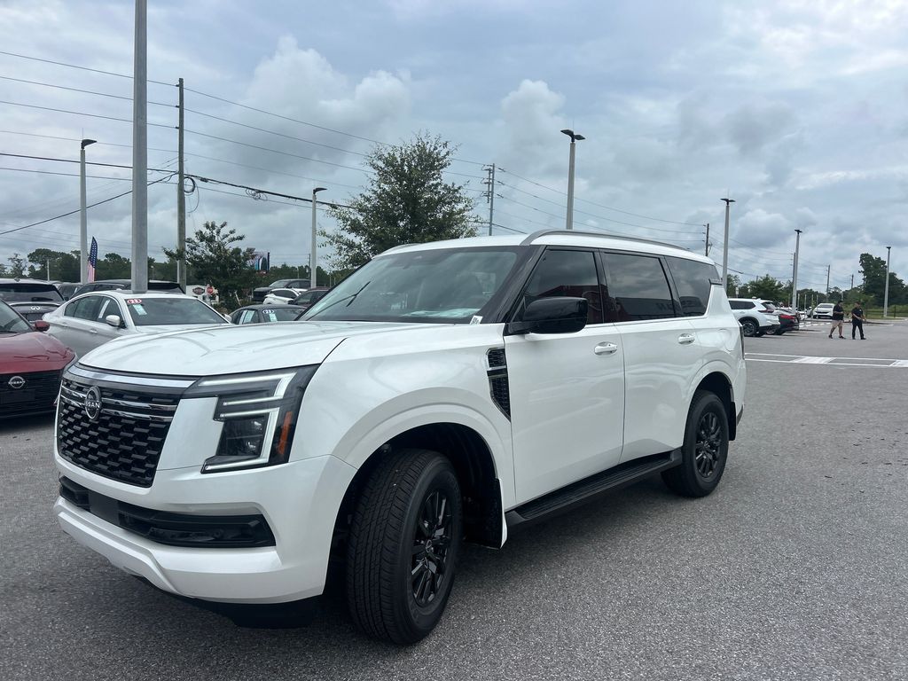2025 Nissan Armada SV photo 3