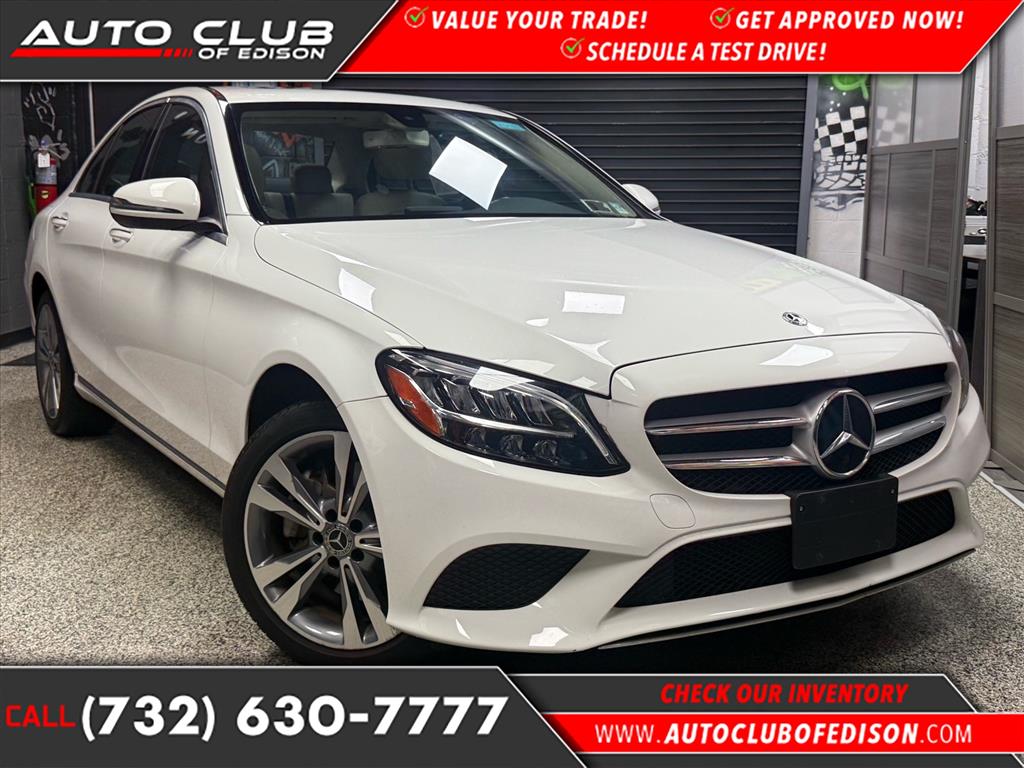 2019 Mercedes-Benz C-Class Sedan C300