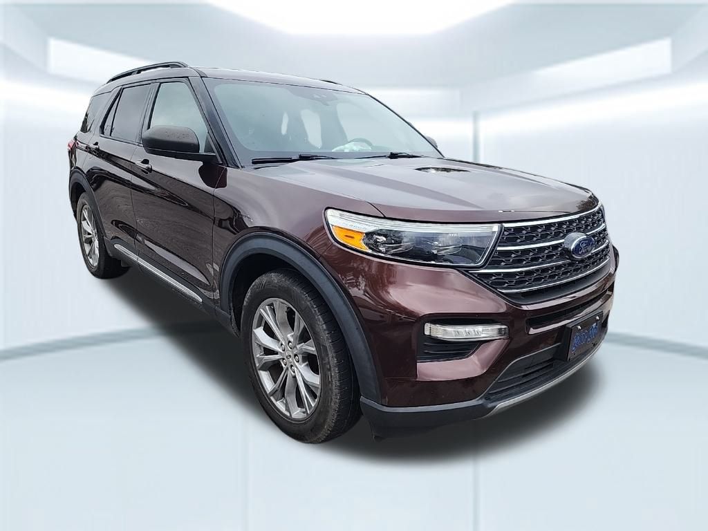 2020 Ford Explorer XLT photo 3