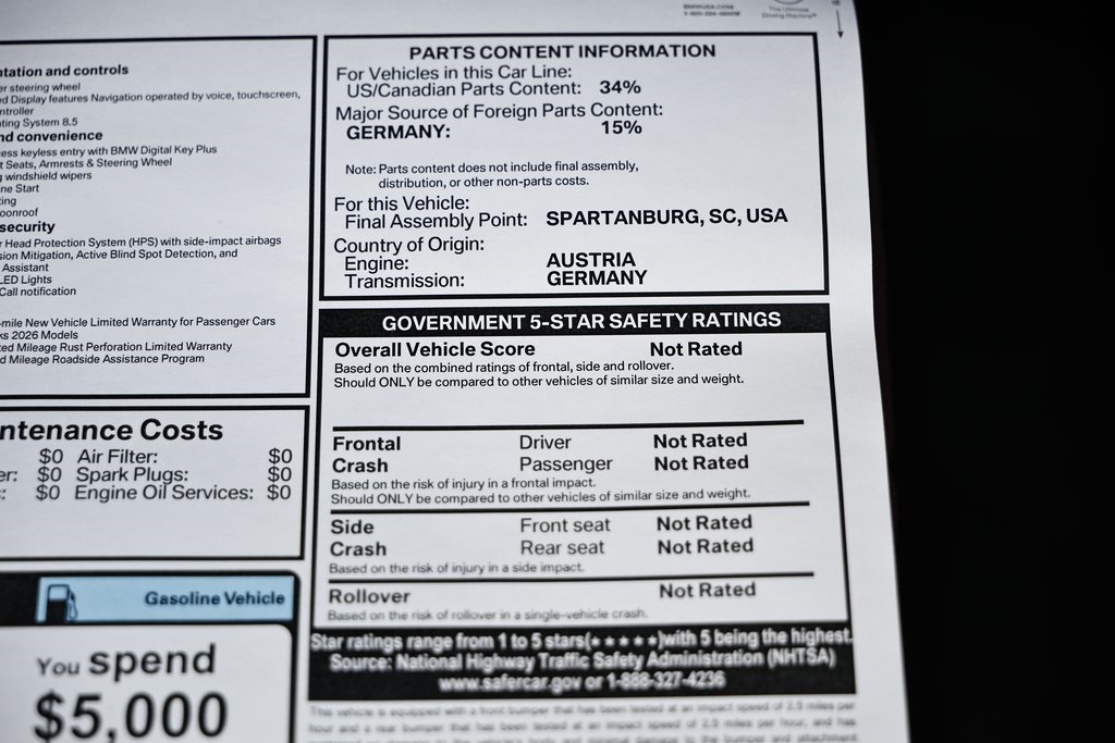 2026 Bmw X7 xDrive40i photo 36