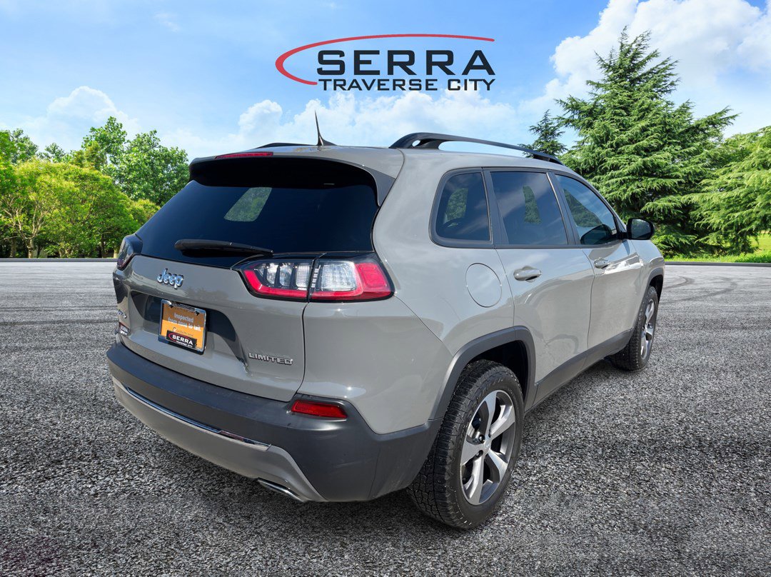 2022 Jeep Cherokee Limited photo 5