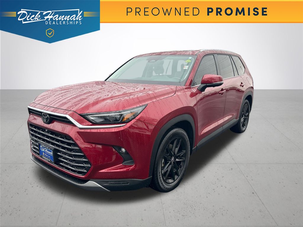 2024 Toyota Grand Highlander Limited's photo