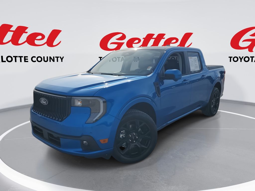 2025 Ford Maverick Lobo's photo