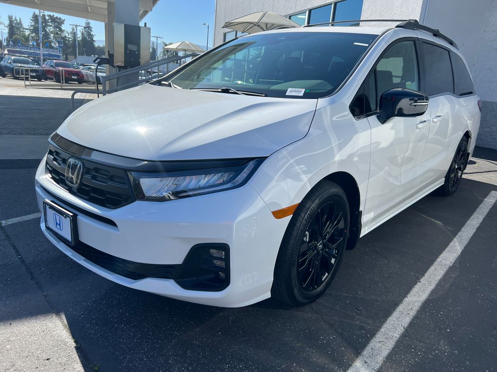 2026 Honda Odyssey