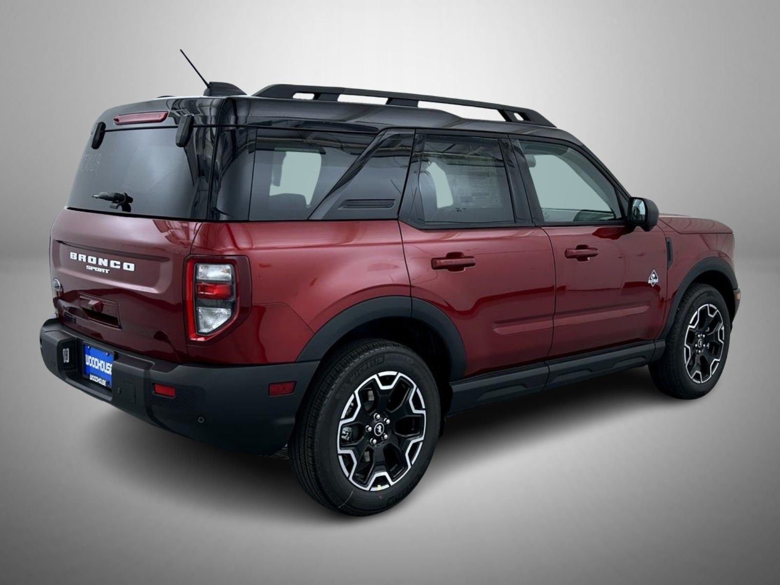 2025 Ford Bronco Sport Outer Banks photo 3