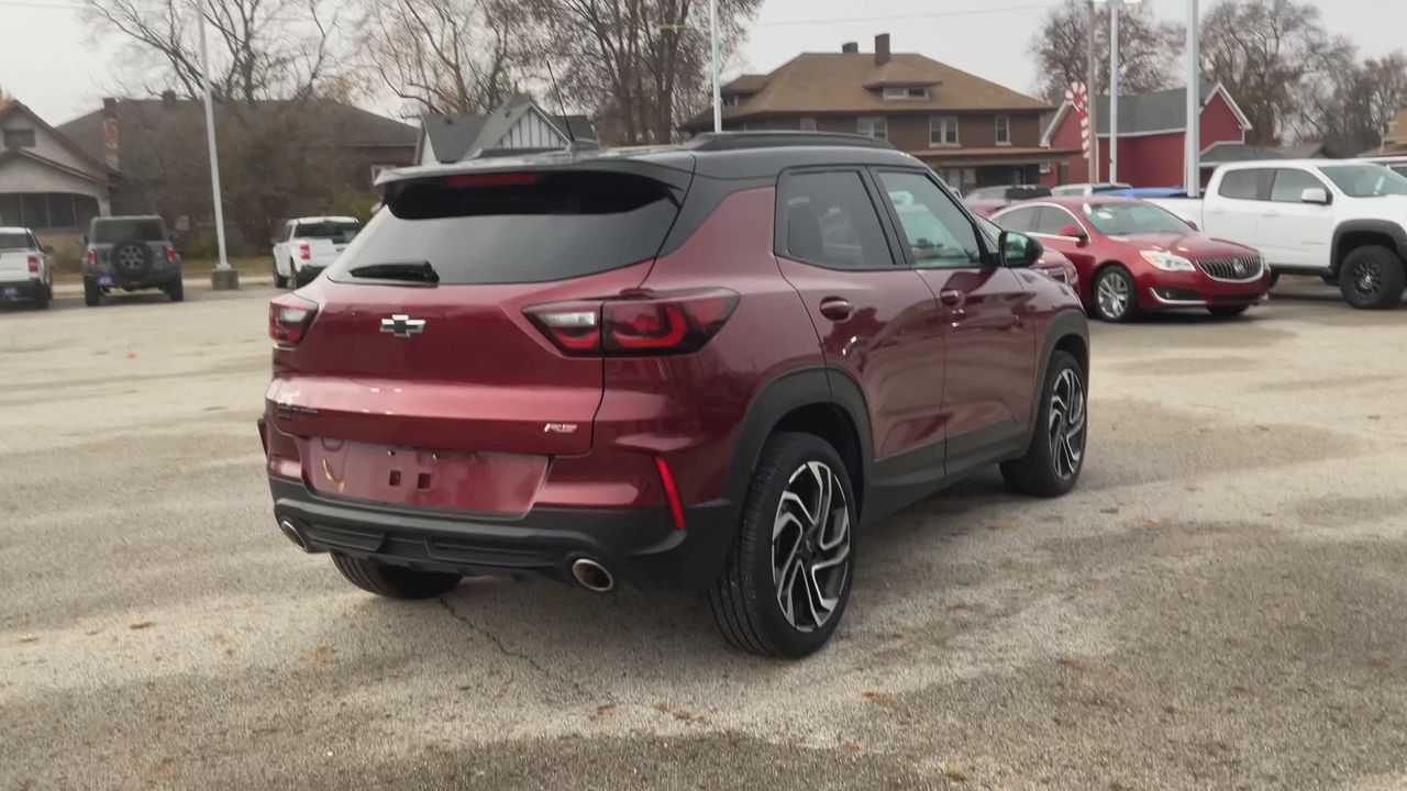 2024 Chevrolet Trailblazer RS photo 2