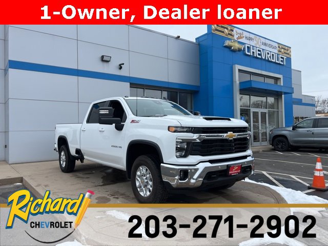 2025 Chevrolet Silverado 2500HD LT's photo