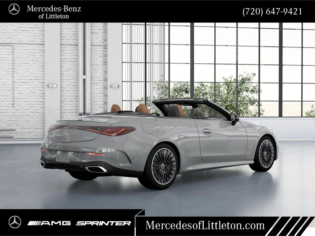 2026 Mercedes Benz CLE 450 4MATIC Cabriolet photo 18