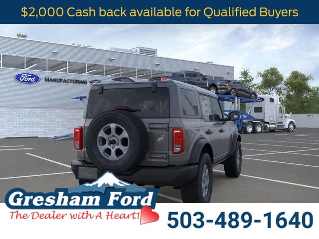 2025 Ford Bronco Big Bend photo 4