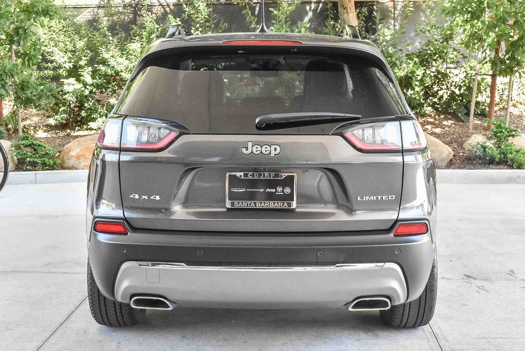 2022 Jeep Cherokee Limited photo 2