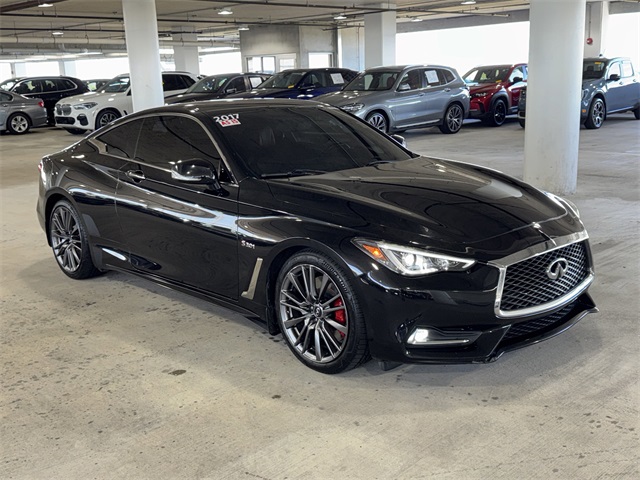 2017 INFINITI Q60 Coupe Red Sport's photo