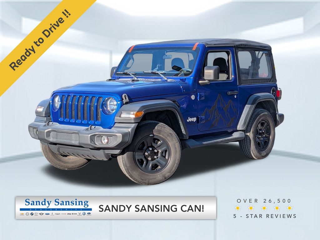 2020 Jeep Wrangler Sport's photo