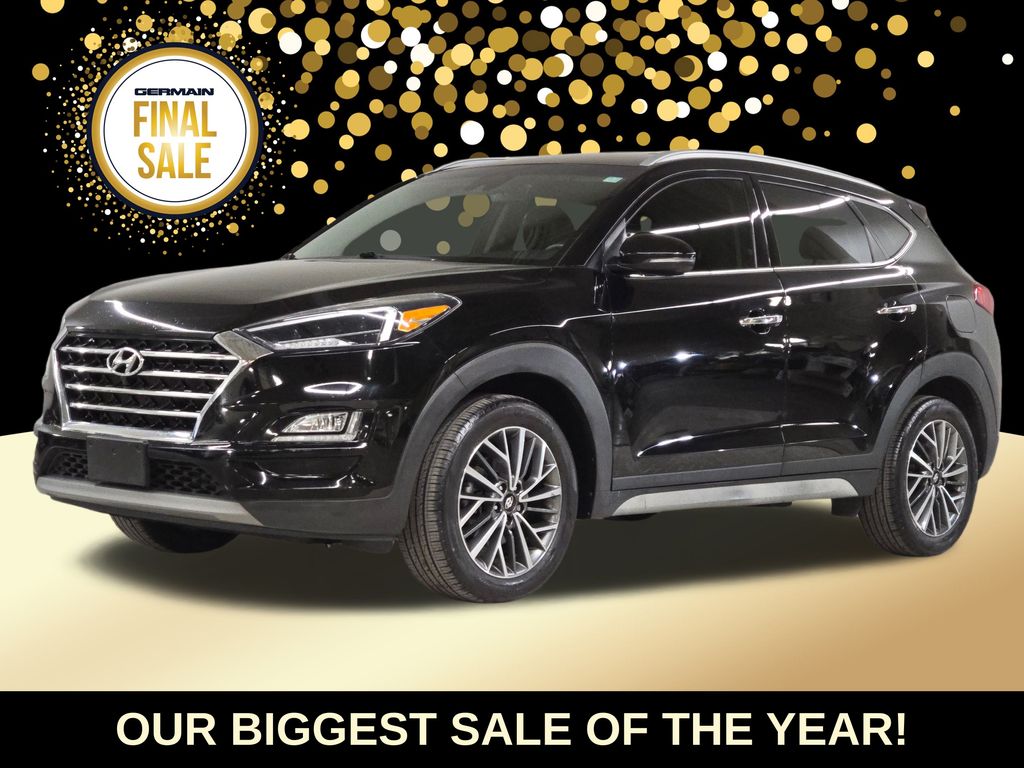 2019 Hyundai Tucson Limited's photo