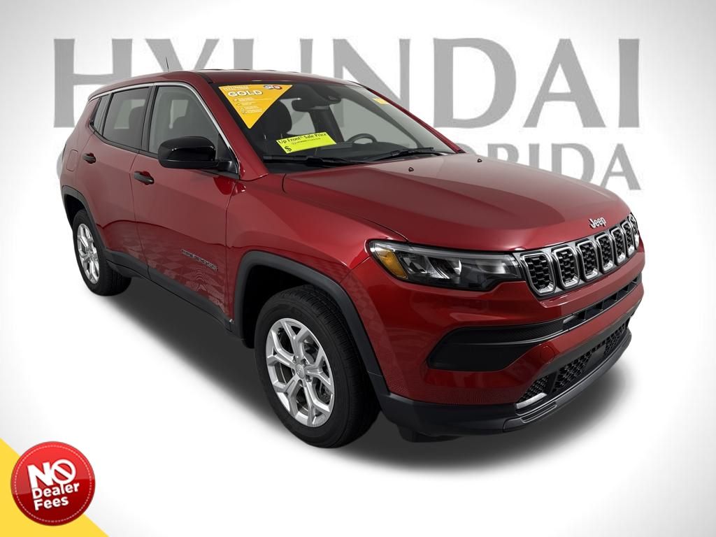 2024 Jeep Compass Sport's photo