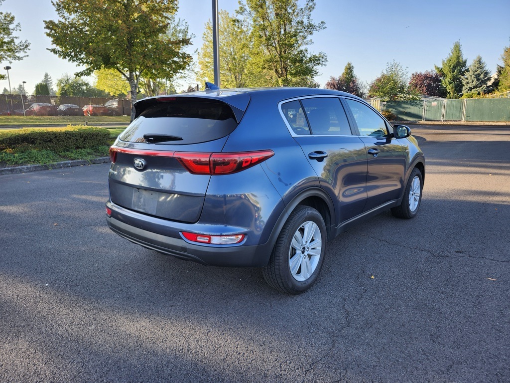 2017 Kia Sportage LX photo 7