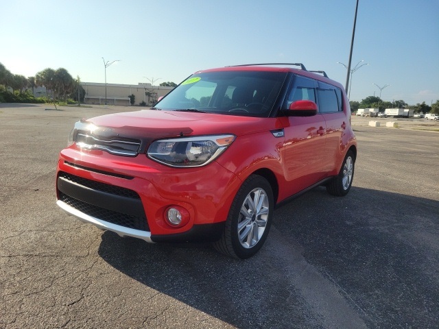 Used 2017 Kia Soul + with VIN KNDJP3A5XH7450057 for sale in Bradenton, FL